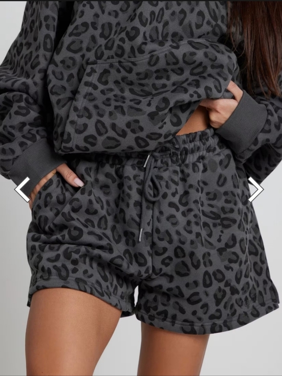 Comfrt Pants - ​Comfrt Minimalst Shorts Panther 2X XXL Heavyweight Fleece Oversized Plus Size